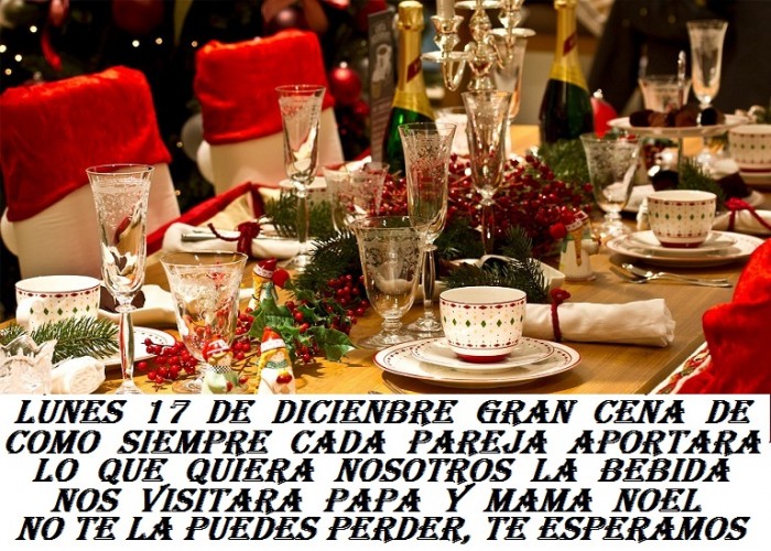 FELIZ CENA DE NAVIDAD
